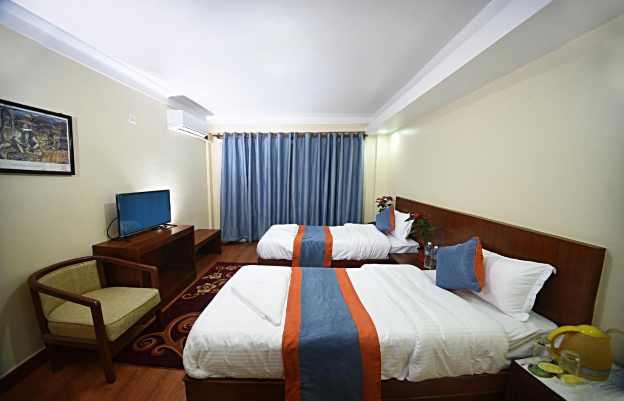 קטמנדו Karma Hotel Nepal מראה חיצוני תמונה