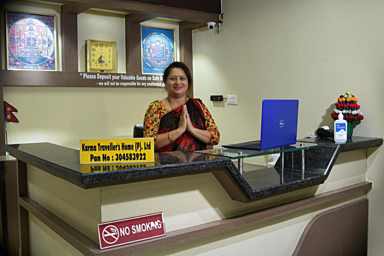 קטמנדו Karma Hotel Nepal מראה חיצוני תמונה