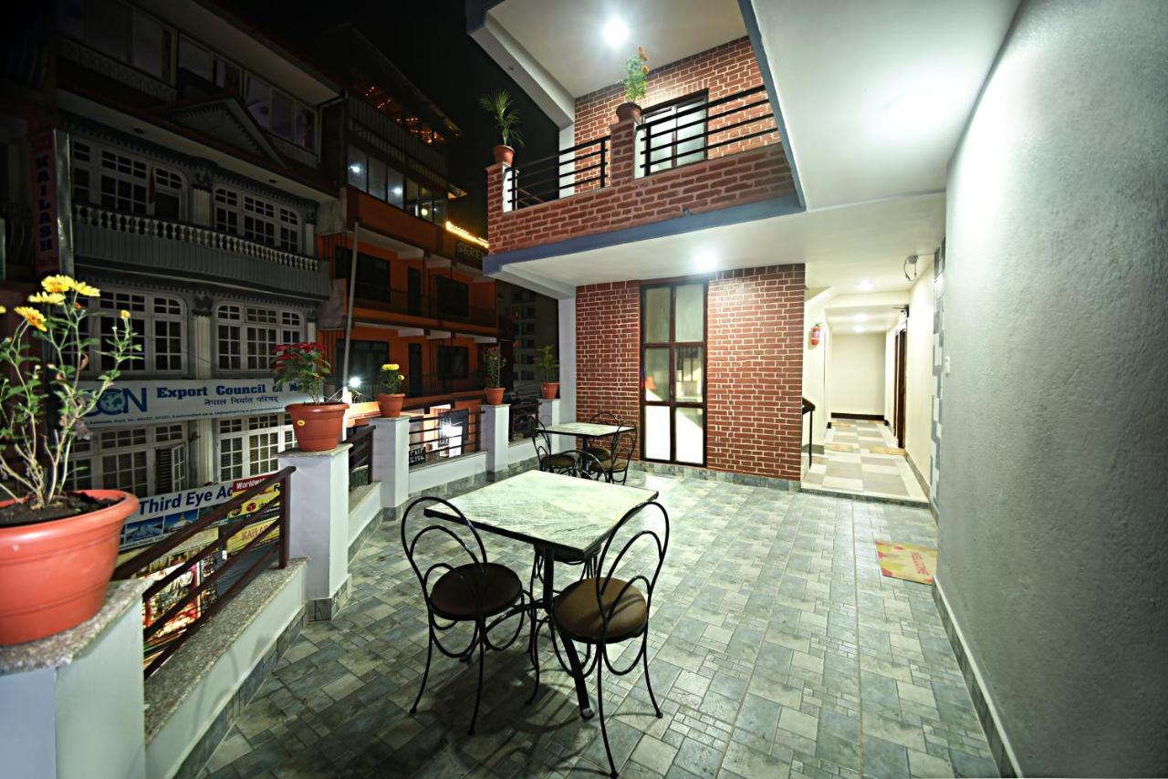 קטמנדו Karma Hotel Nepal מראה חיצוני תמונה