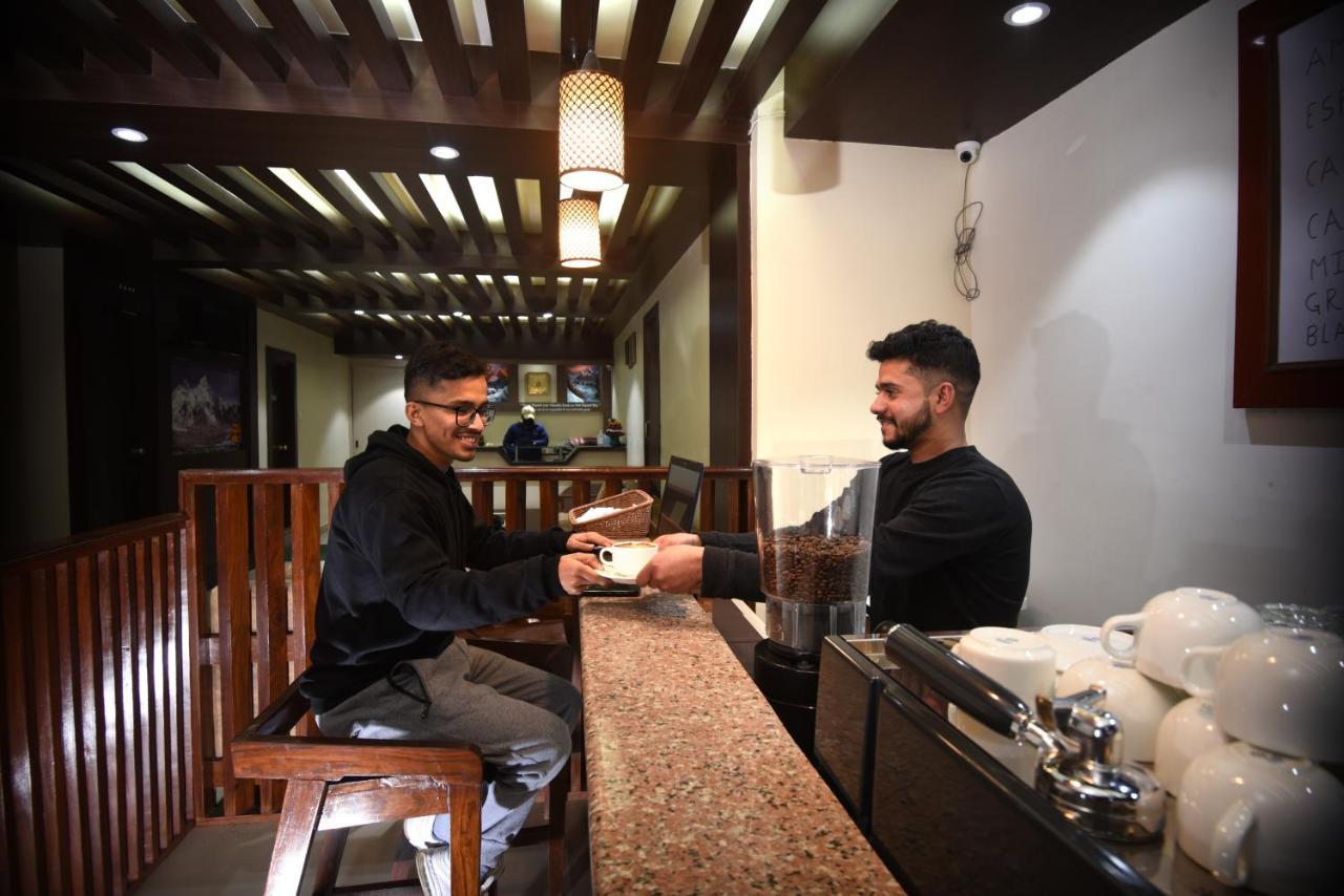 קטמנדו Karma Hotel Nepal מראה חיצוני תמונה