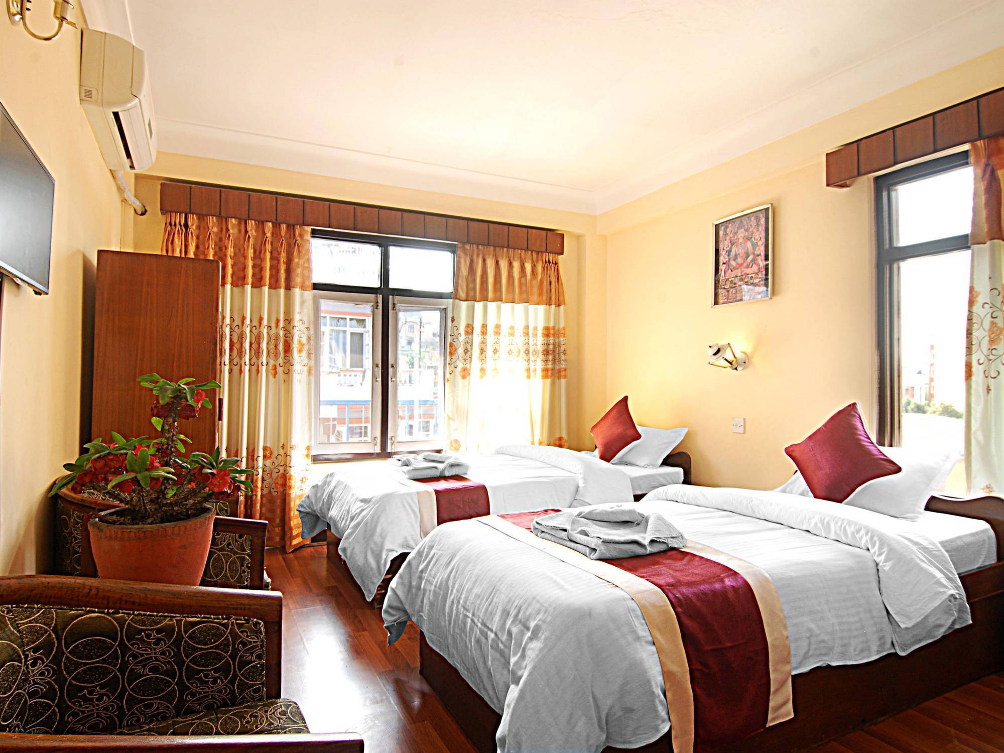 קטמנדו Karma Hotel Nepal מראה חיצוני תמונה