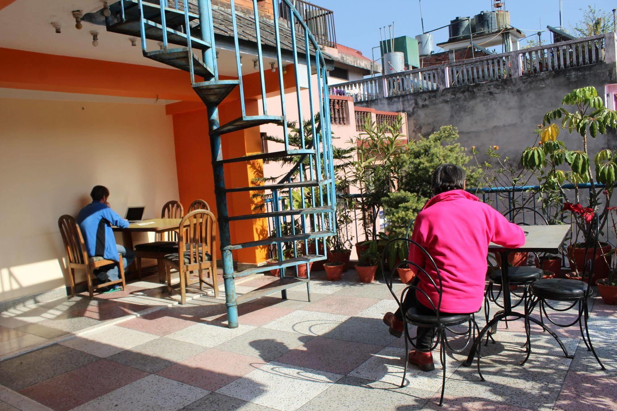 קטמנדו Karma Hotel Nepal מראה חיצוני תמונה